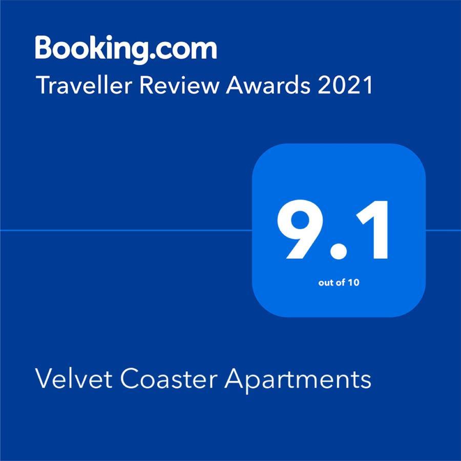 Velvet Coaster Apartments Blackpool Buitenkant foto