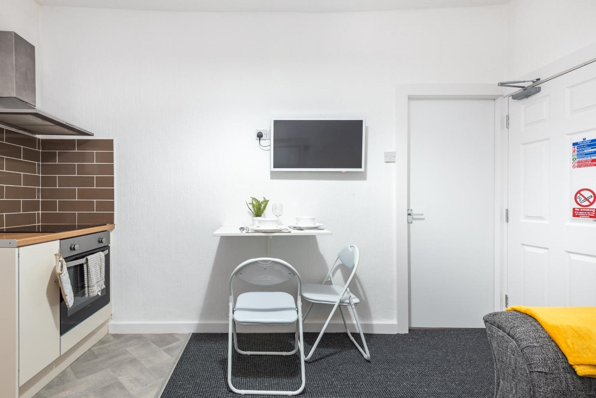 Velvet Coaster Apartments Blackpool Buitenkant foto