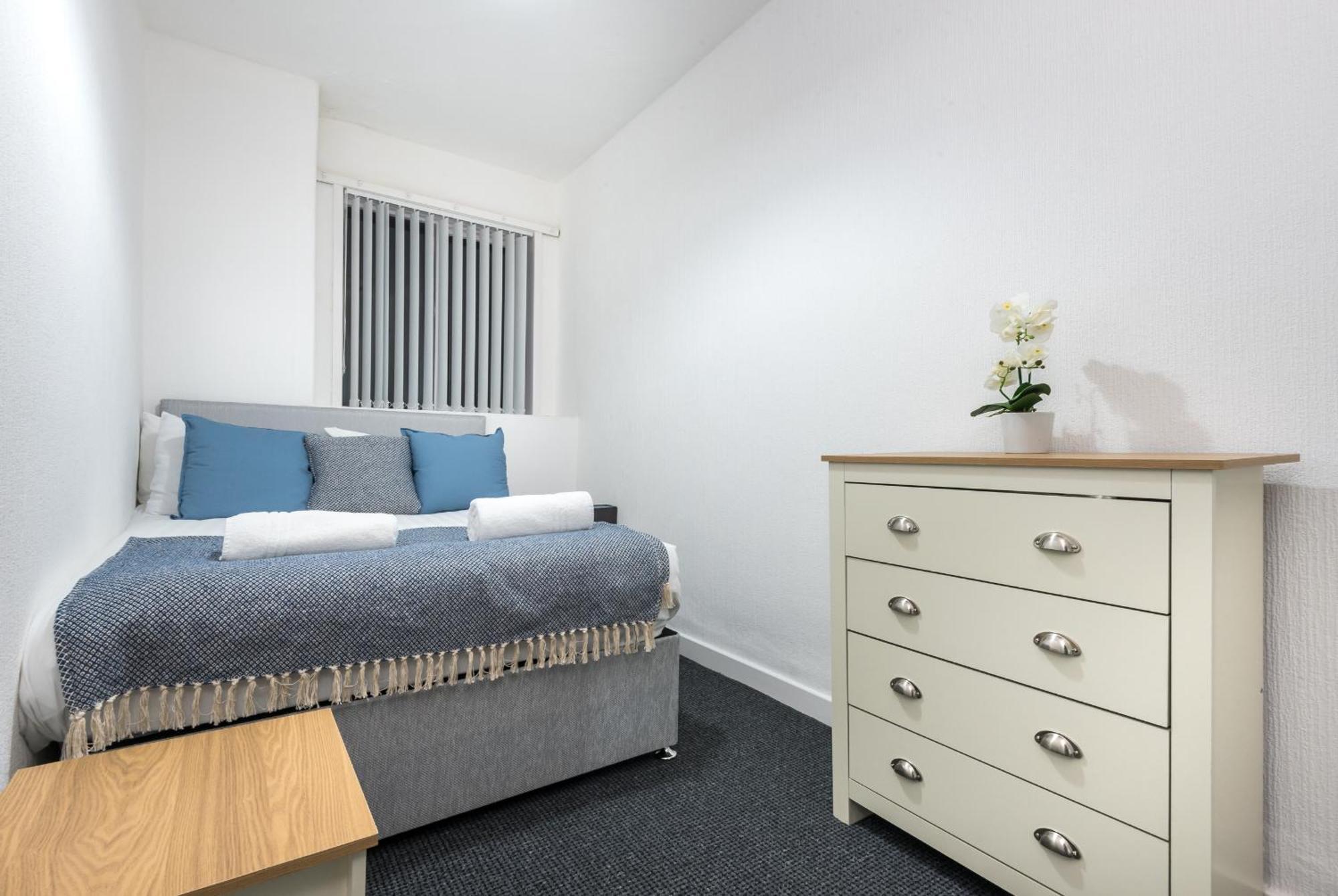 Velvet Coaster Apartments Blackpool Buitenkant foto