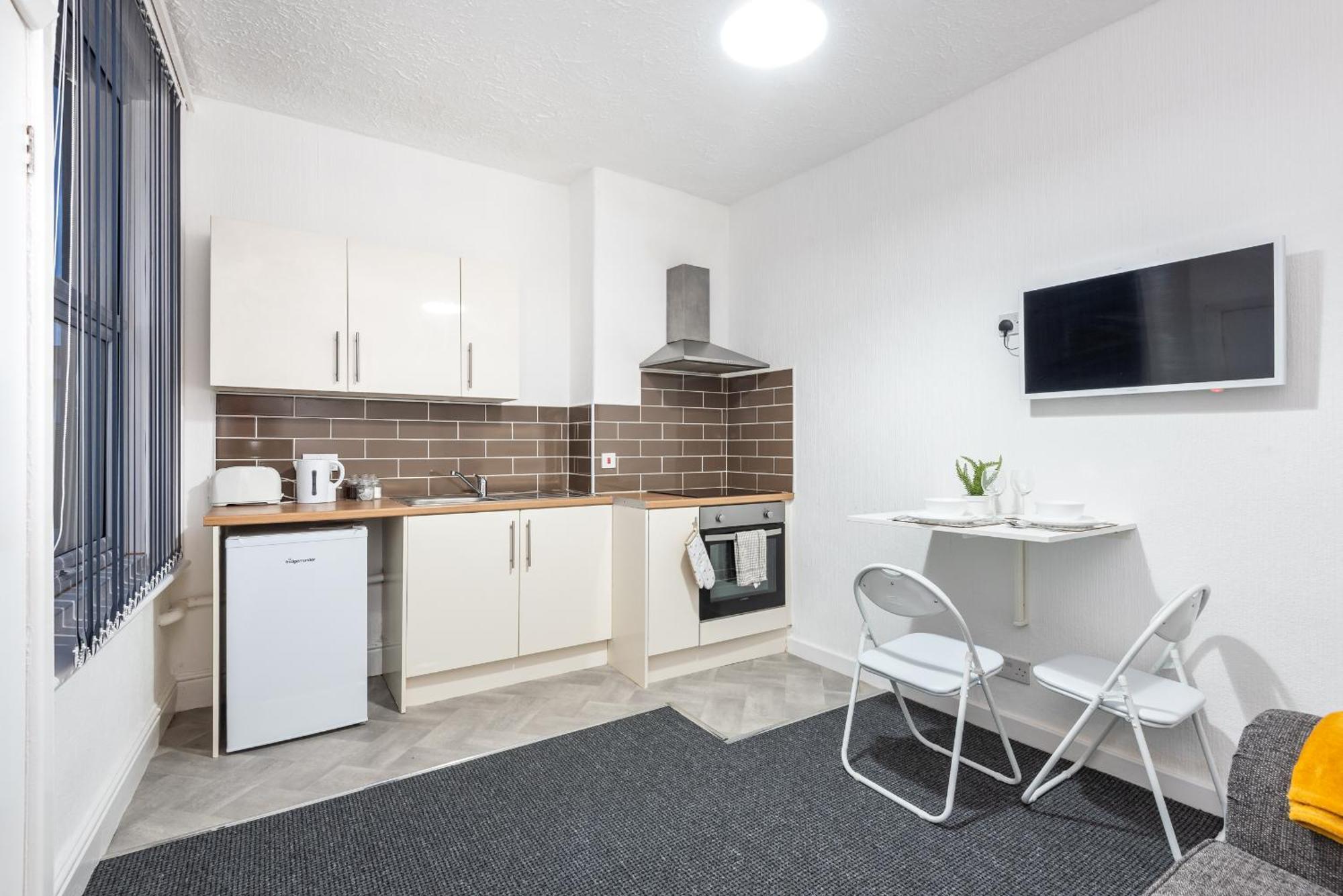 Velvet Coaster Apartments Blackpool Buitenkant foto
