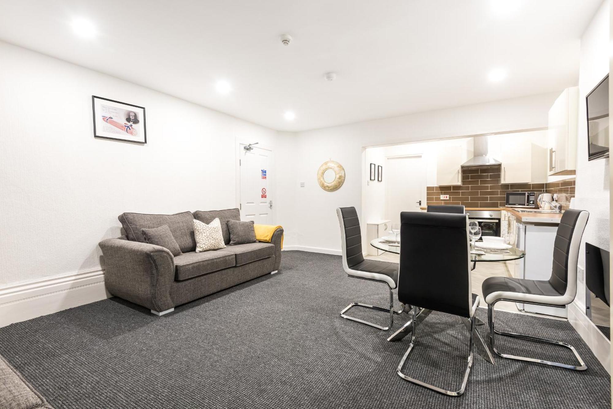 Velvet Coaster Apartments Blackpool Buitenkant foto