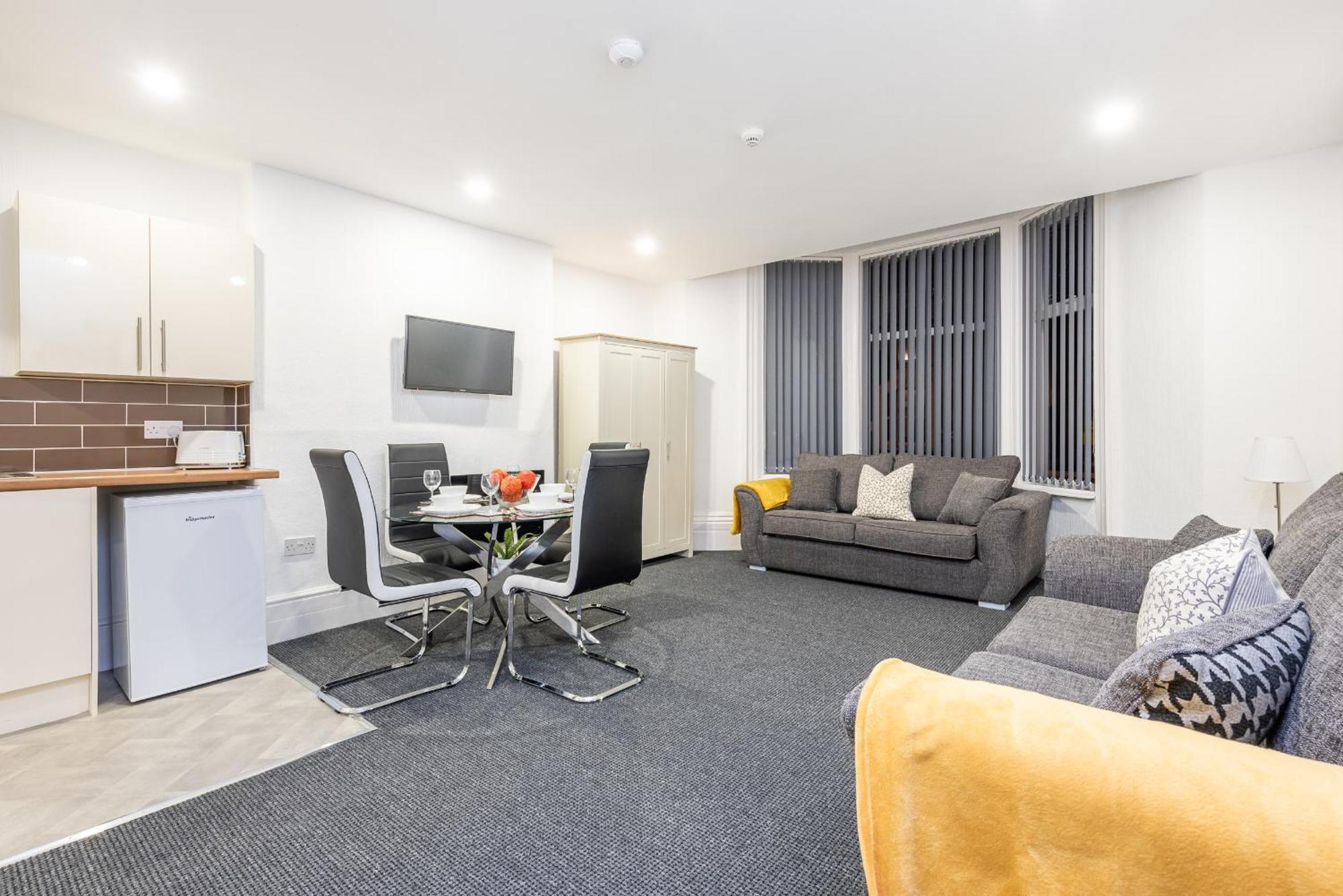 Velvet Coaster Apartments Blackpool Buitenkant foto
