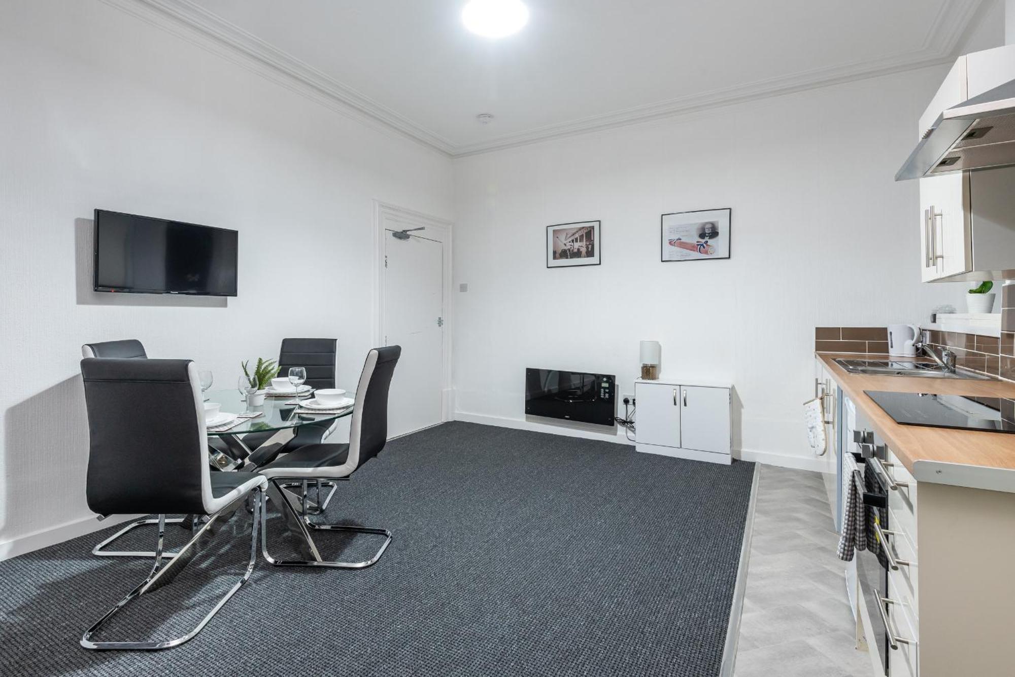 Velvet Coaster Apartments Blackpool Buitenkant foto