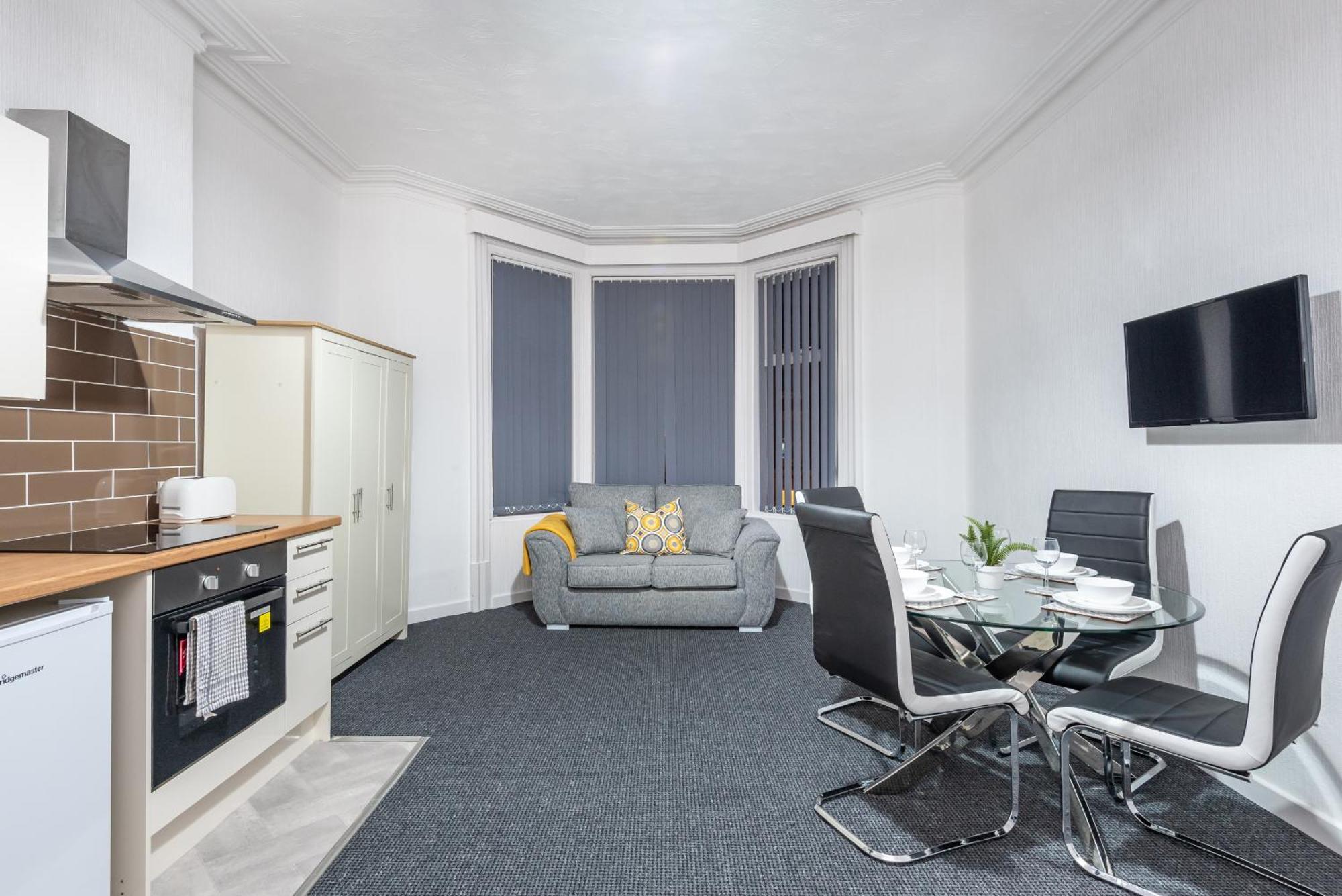 Velvet Coaster Apartments Blackpool Buitenkant foto
